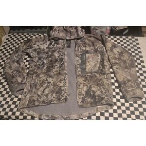 Sitka Gear Silent Insulated Hunting Jacket – Men's Large – Camo🔍 DETAILS